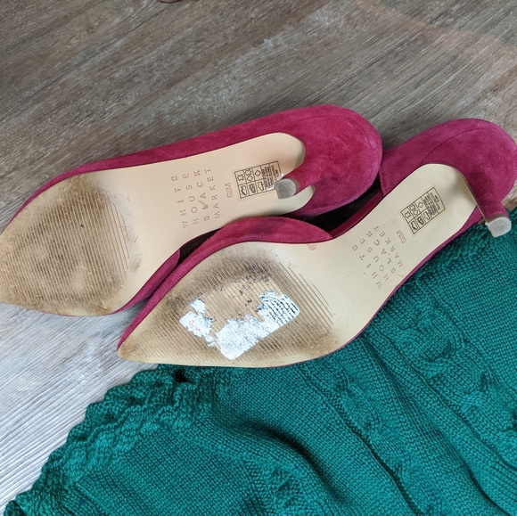 Suede Pumps - Picture 4 of 5